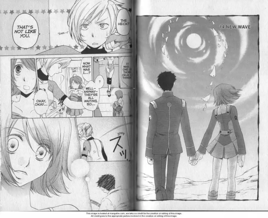 Eureka Seven: Gravity Boys ANDamp; Lifting Girl Chapter 2 89